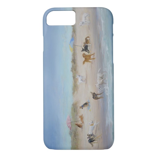 Personalized Pet Tails Phone Case for IPhone 7 (Back)