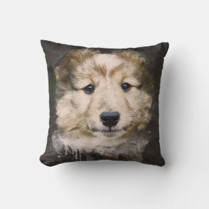 Personalized Pet Throw Pillow