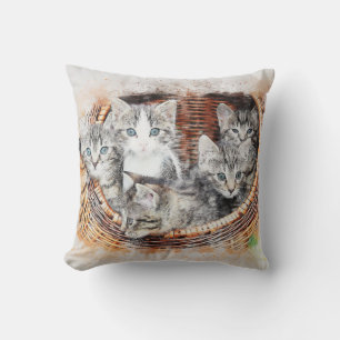 Personalized Pet Throw Pillow