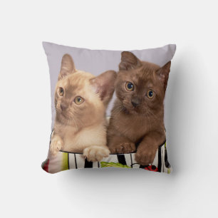 Personalized Pet Throw Pillow