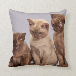 Personalized Pet Throw Pillow