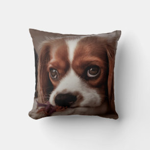 Personalized Pet Throw Pillow