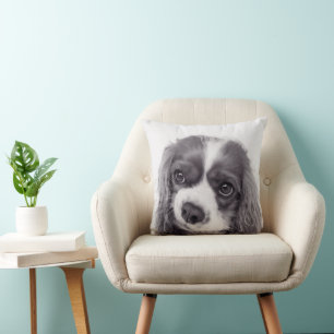 Personalized Pet Throw Pillow
