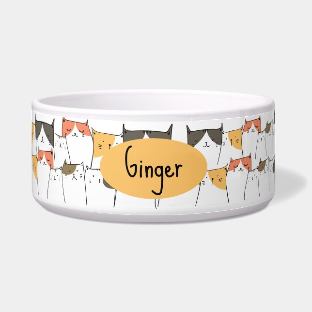 Personalized Pet Whiskerful Delight (Front)