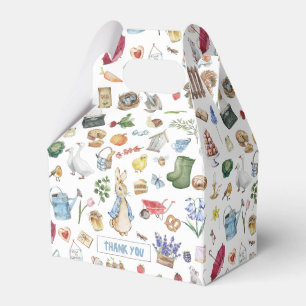 Personalized Peter the Rabbit Birthday Favour Box
