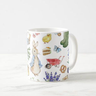 personalized peter the rabbit coffee mug
