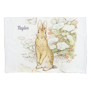 Personalized Peter the Rabbit Pillowcase