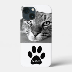 Personalized Pets Custom Photo And Name iPhone 13 Mini Case