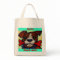 Personalized Pet's Name Dog Treat Bones Tote Bag