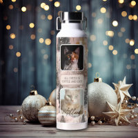 Personalized Pets Photo Collage Christmas