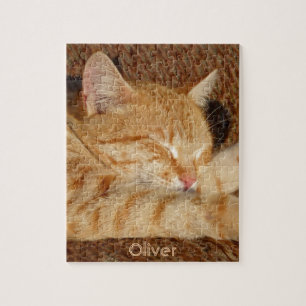 Personalized pet's photo jigsaw puzzle