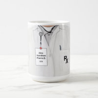 Personalized Pharmacist Collectable