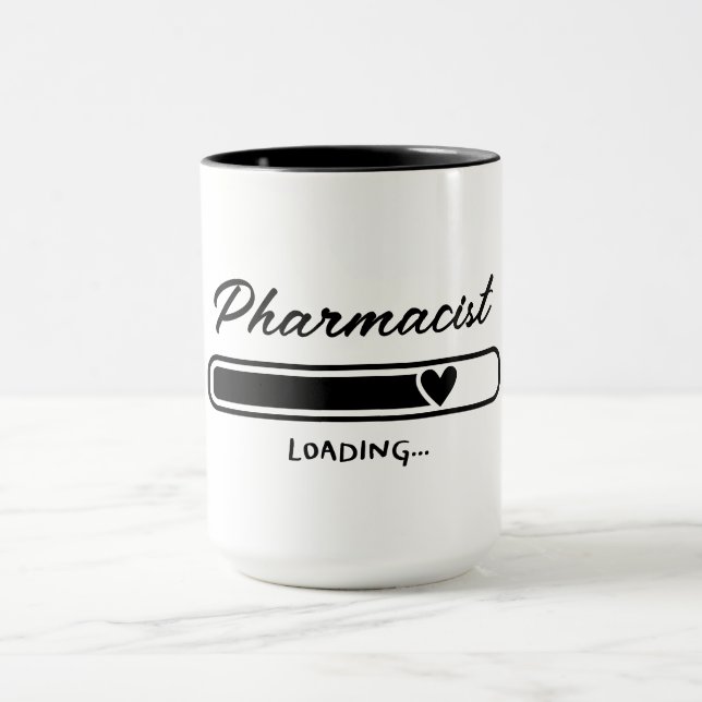 Personalized Pharmacist Future Pharmacist Degree  Mug (Center)