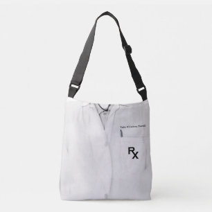 Personalized Pharmacist Gift Crossbody Bag