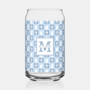 Personalized Pharmacist Pharmacy Tech Can Glass
