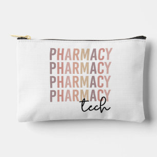 Personalized Pharmacy Tech Pharmacy Technician Accessory Pouch