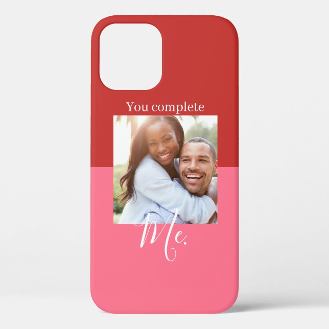 Personalized Phone Case Custom Valentines Day Gift (Back)