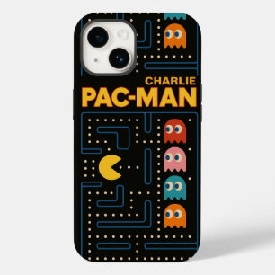 Personalized phone case pacman gamers retro 80s