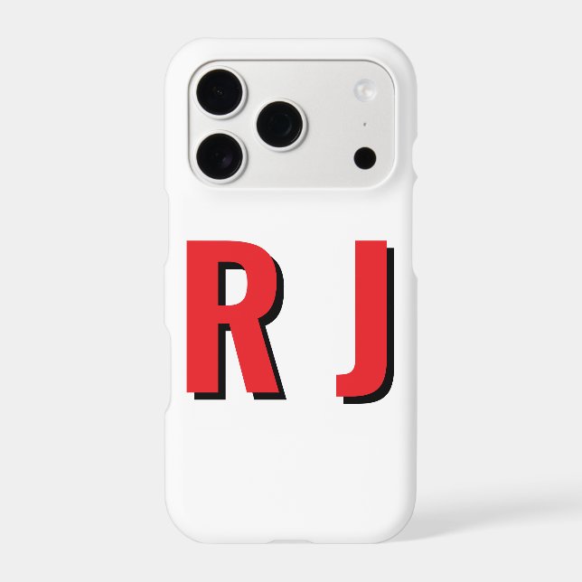 Personalized phone case,  Printed with  custom  (Back)