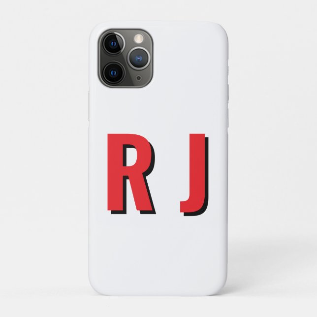 Personalized phone case,  Printed with  custom  Case-Mate iPhone Case (Back)