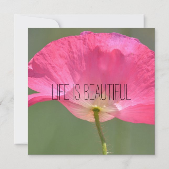 Personalized Photo (Front)