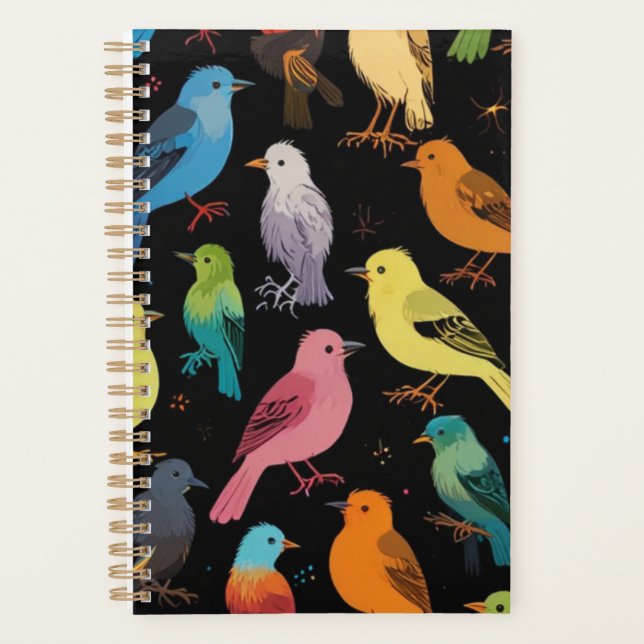 Personalized Photo 2025 Planner (Front)