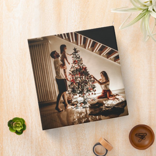 Personalized Photo 3 Ring Binder (In Situ)