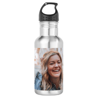 Personalized Photo 532 Ml Water Bottle