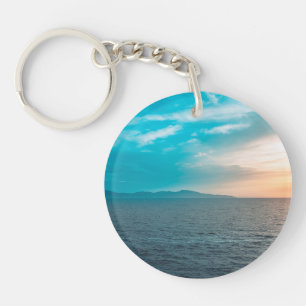 Personalized Photo Acrylic Keychain