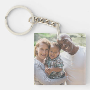Personalized Photo Acrylic Keychain