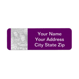 Personalized Photo Address Labels