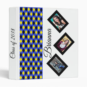 Personalized Photo Album Binder Class of 20xx