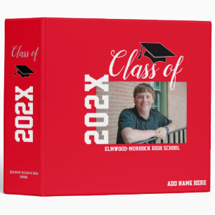 Personalized Photo Album Senior Class 2021 Binder