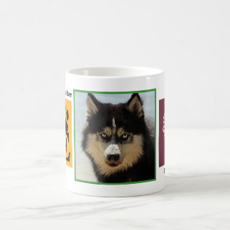 Personalized Photo and Dog Name Custom Coffee Mug