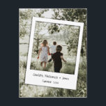 Personalized Photo and Frame Postcard<br><div class="desc">Make a Personalized Photo postcard from Ricaso - add your own photograph and text</div>