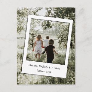 Personalized Photo and Frame Postcard