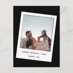 Personalized Photo and Frame Postcard