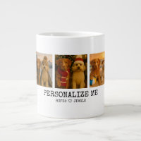 Personalized Photo and Love Heart Best Dog Parent