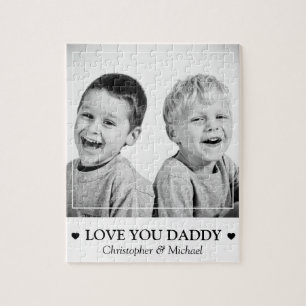 Personalized Photo And Message Jigsaw Puzzle