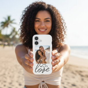 Personalized Photo and Monogram Text Photo Collage