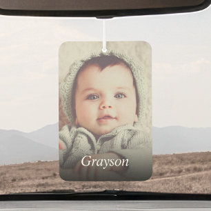Personalized Photo And Name Air Freshener