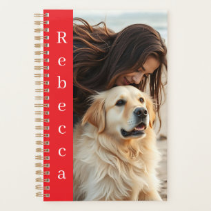 Personalized Photo and Name Planner