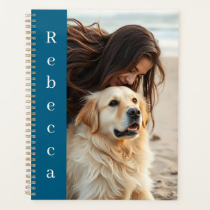Personalized Photo and Name Planner
