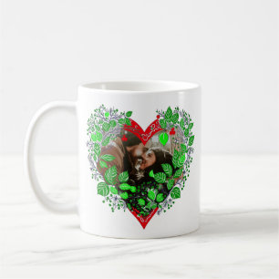 Personalized Photo and Names   Our First Christmas Coffee Mug
