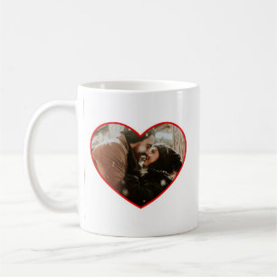 Personalized Photo and Names   Our First Christmas Coffee Mug