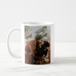 Personalized Photo and Names | Our First Christmas Coffee Mug<br><div class="desc">Personalized,  "Our First Christmas" holiday mug. Just add your favourite photo,  names and date in the personalize area.</div>