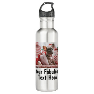 Personalized Photo and Text 710 Ml Water Bottle