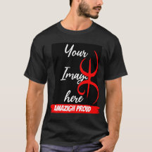 Personalized Photo and Text - amazigh