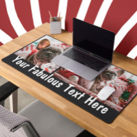 Personalized Photo and Text