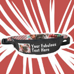 Personalized Photo and Text Fanny Pack<br><div class="desc">Personalized Photo and Text cute cool funny Fanny Pack. Any colour,  any font,  no minimum</div>